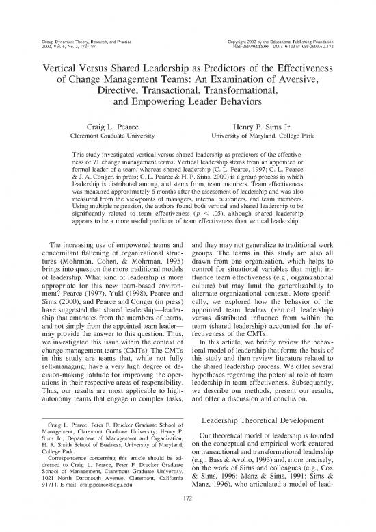 picture_Leadership Pdf 162412 | Vertical Versus Shared Leadership As Predictors Of The Effectiveness Of Change Management Teams