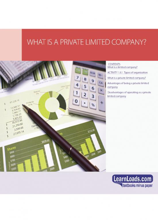 picture Private Limited Company Pdf 162036 | Why Set Up A Company