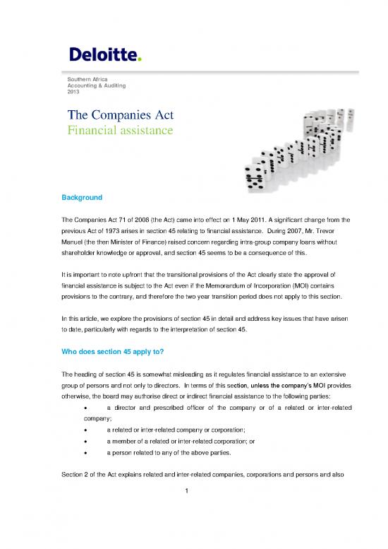 picture Companies Act 2013 Pdf 162244 | Za Financialassistance 16042014