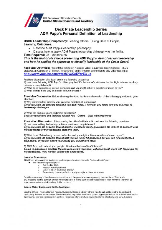 picture Leadership Pdf 165263 | 01deckplateleadership Admpappv1personaldefinitionofleadership