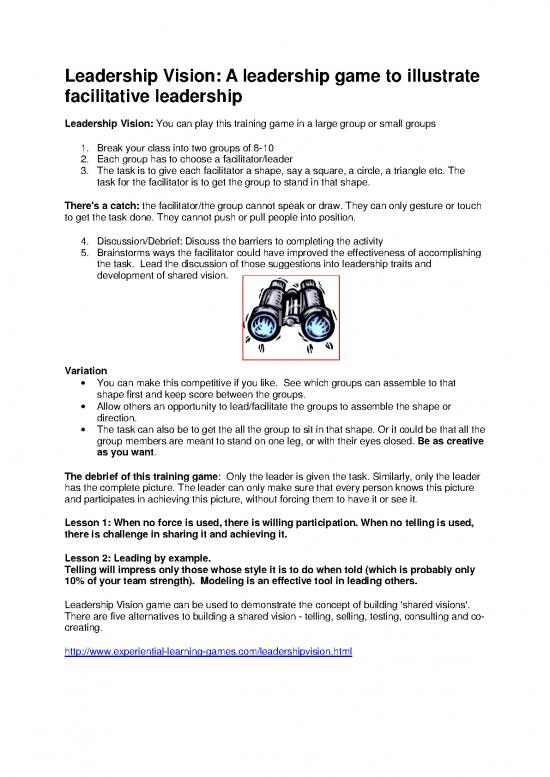 picture_Leadership Pdf 164135 | 10 Leadership Vision Activity