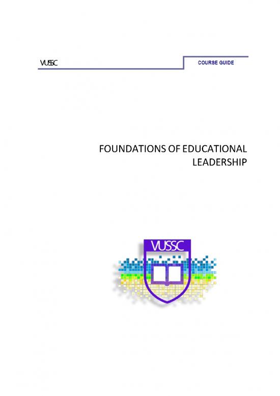 picture1_Leadership Pdf 165068 | 2013 Vussc Foundations Educational Leadership