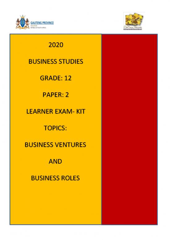 picture_Leadership Topics Pdf 165332 | 2020 Business Studies Business Studies Grade 12 Paper 2 Exam Kit