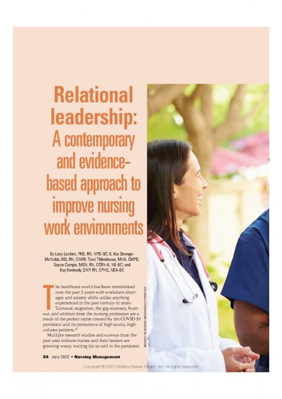 picture1_Leadership Pdf 165994 | 2022 Leclerc Mcnabb Thibodeaux Campis Kennedy Relationalleadership Hwe Nursing Management