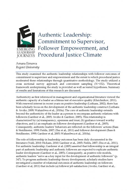 picture Leadership Pdf 164234 | 3elj Vol6iss1 Emuwa