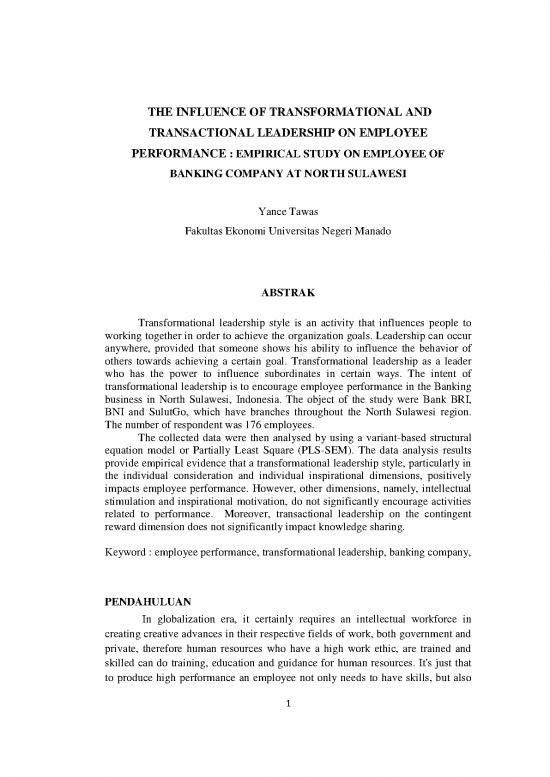 picture1_Leadership Pdf 165022 | 425417 The Influence Of Transformational And Tr 6b36a252