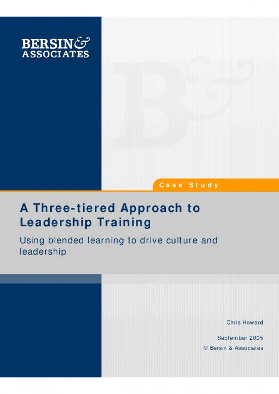 picture1_Leadership Pdf 165352 | A Three Tiered Approach To Lead Training