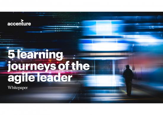 picture_Accenture 5 Learning Journeys Agile Leader