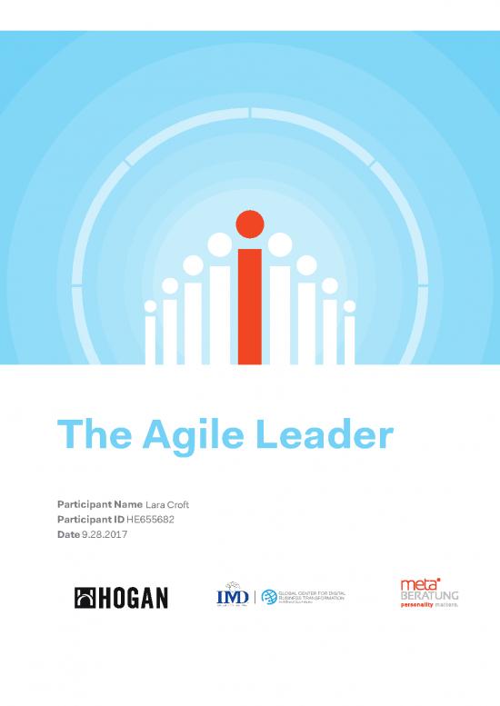 picture Leadership Pdf 165975 | Agile Leader Sample Report