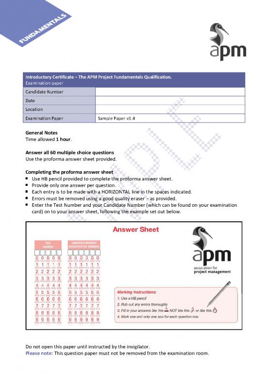 picture_Pdf Certificate Online 164183 | Apm Fundamental Of Project Management Sample Exam