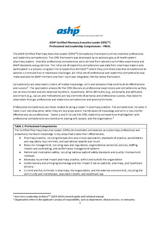 picture_Leadership Pdf 163605 | Ashp Cpel Professional And Leadership Competencies