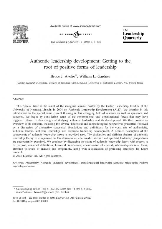 picture_Leadership Pdf 164068 | Authentic Leadership Avolio Gardner 2005