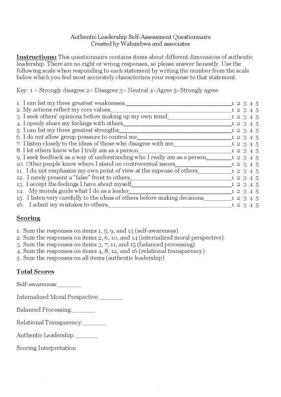 picture1_Leadership Pdf 164505 | Authentic Leadership Questionnaire