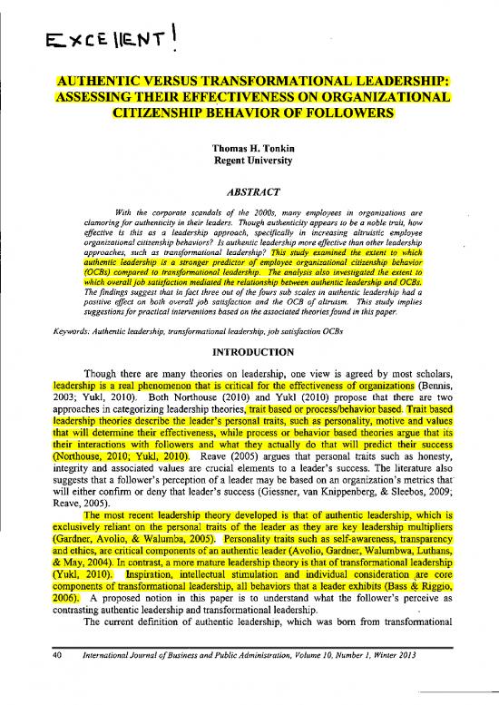 picture_Leadership Pdf 164037 | Authentic Versus Transformational Leadership Asses