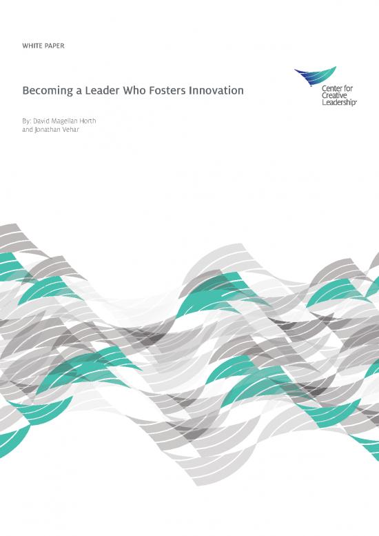 picture Leadership Pdf 165451 | Becomingleaderfostersinnovation