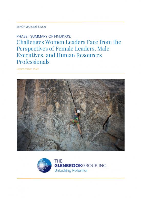 picture1_Leadership Pdf 165268 | Benchmarking Study Challenges Women Leaders Face