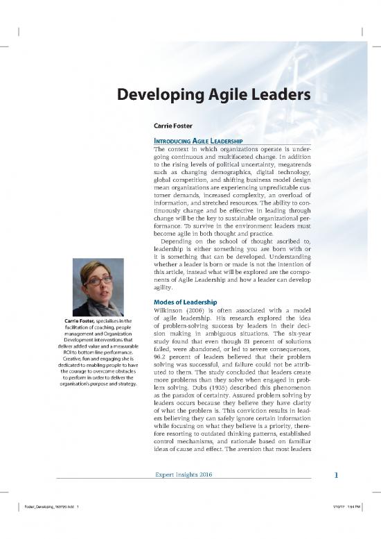 picture Leadership Pdf 164478 | Bep Ei Developing Agile Leaders