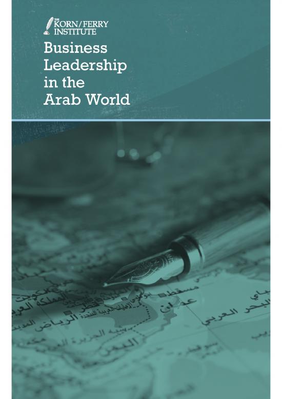 picture1_Leadership Pdf 165710 | Business Leadership In The Arab World