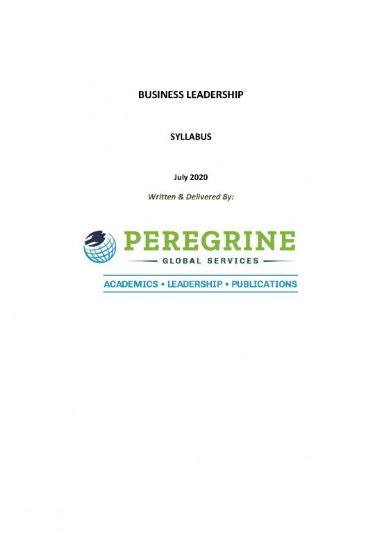 picture Leadership Pdf 165108 | Business Leadership Syllabus July 2020
