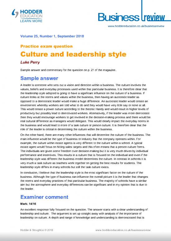 picture Leadership Pdf 163873 | Businessreview25 1 Leadership Exam Question