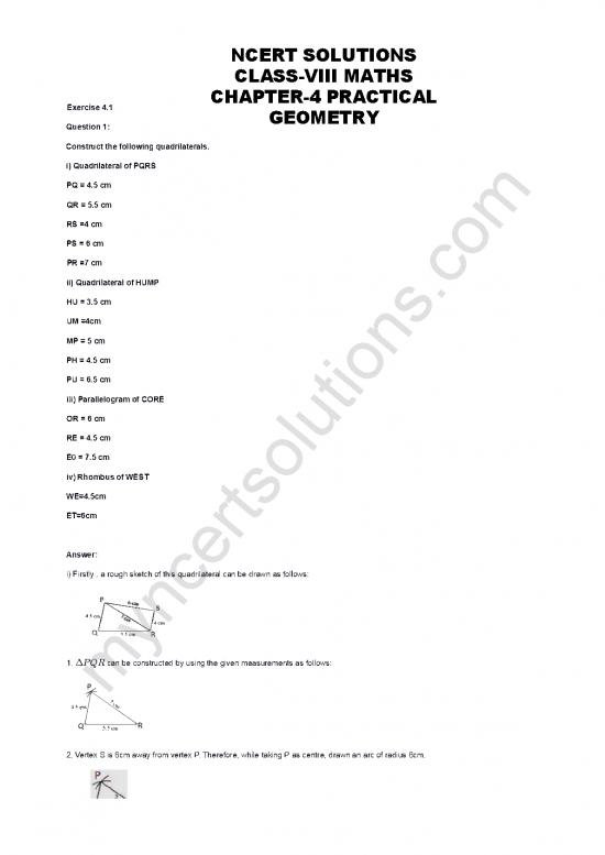 picture1_Geometry Pdf 166193 | Chapter 4 Class 8 Maths Practical Geometry
