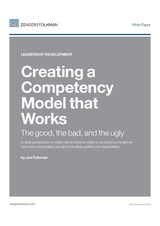 picture Leadership Pdf 164474 | Create A Competency Model That Works Lrc