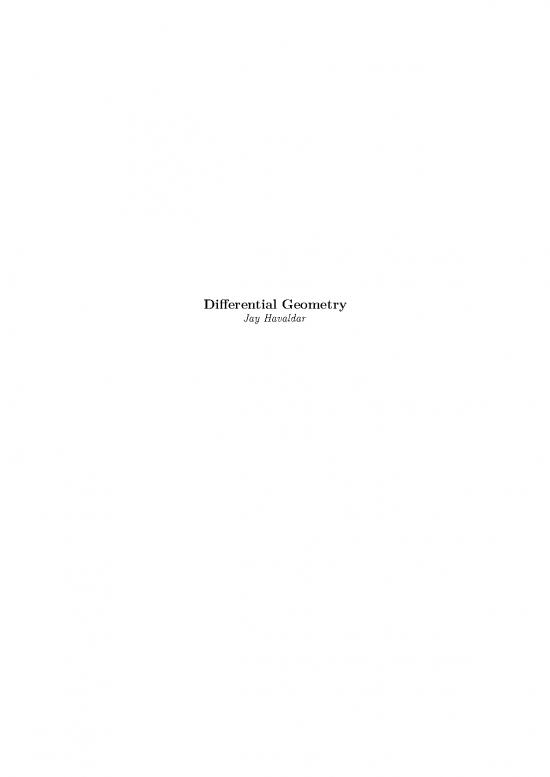 picture Geometry Pdf 166161 | Diffgeobook