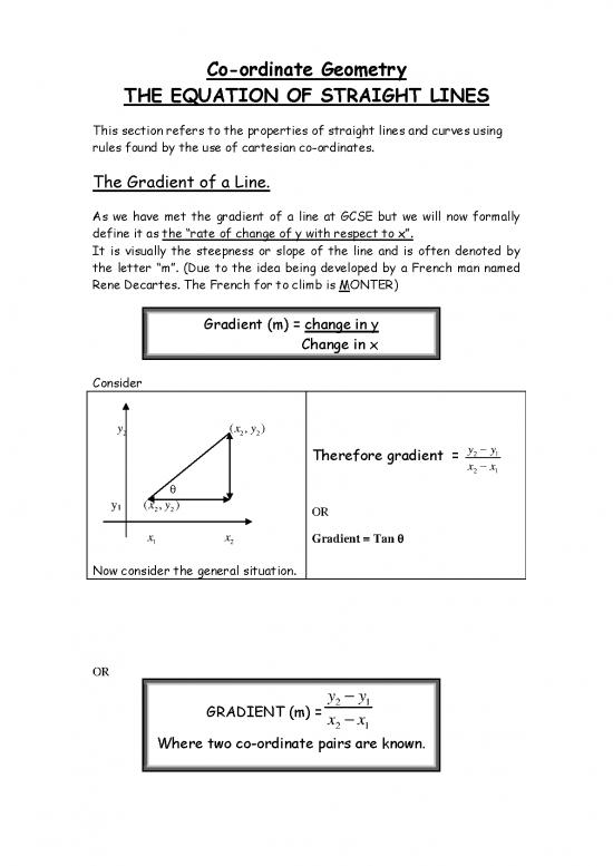 picture1_Geometry Pdf 166183 | Equations Of Straight Lines