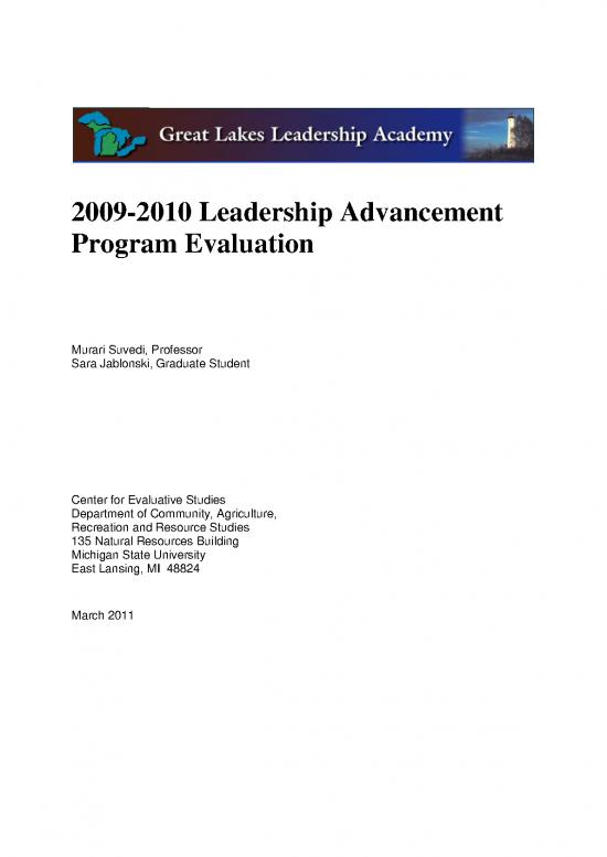 picture1_Leadership Pdf 163667 | Evaluation Report Glla Lap 2009 10 Final