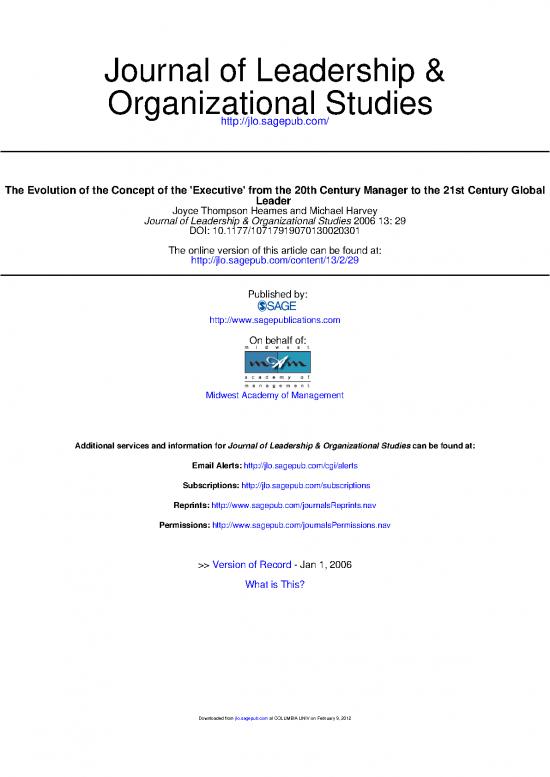 picture1_Leadership Pdf 165449 | Evolution Of Executive To 21st Century Global Leader