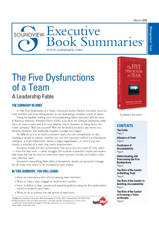 picture_Leadership Pdf 165369 | Execsummaries Five Dysfunctions Of A Team