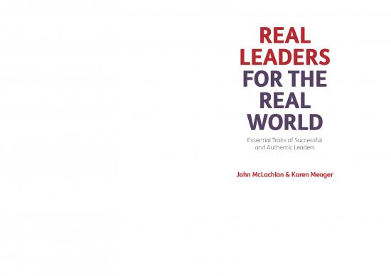 picture1_Leadership Pdf 165045 | Extract From Real Leaders For The Real World
