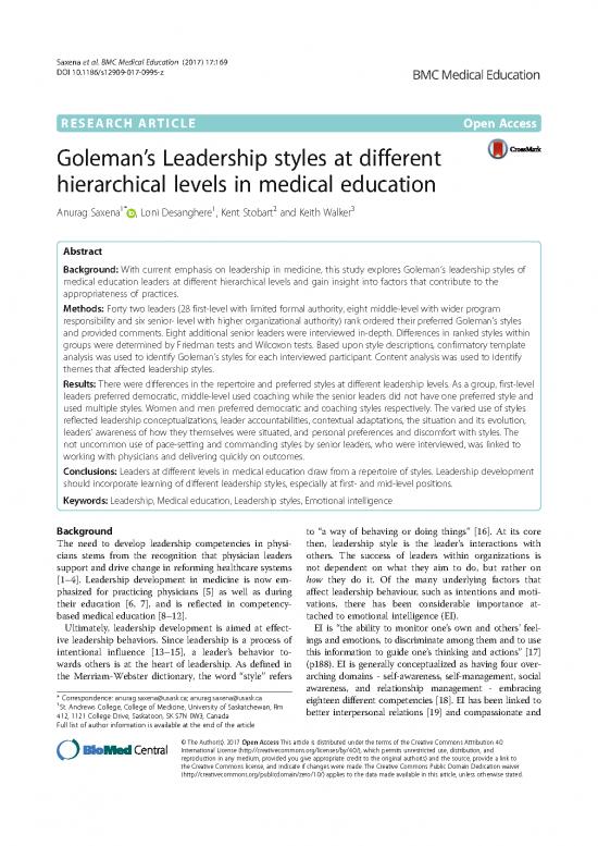 picture1_Leadership Pdf 163745 | Golemans Leadership Styles Bmc