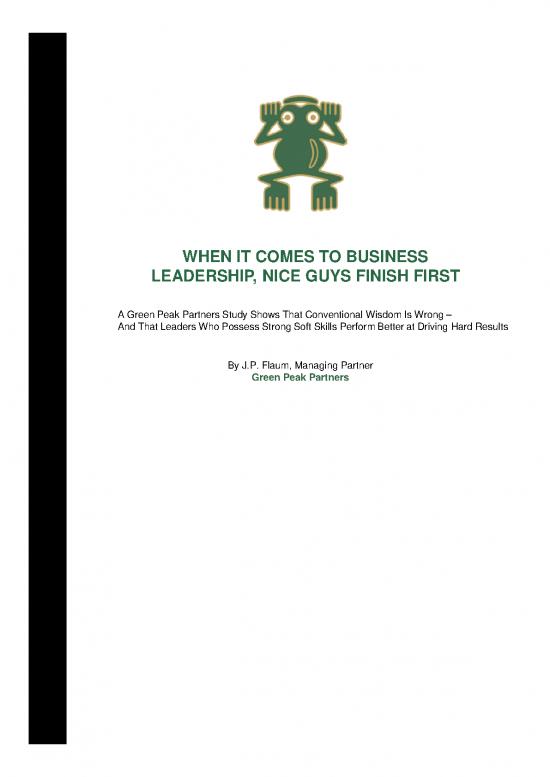 picture1_Leadership Pdf 164853 | Green Peak Cornell University Study What Predicts Success
