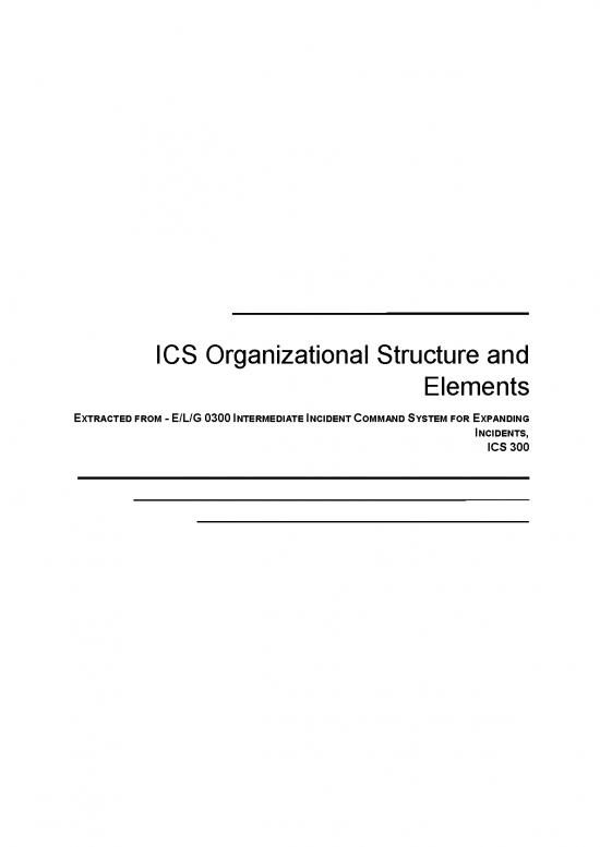 picture1_Ics Organizational Structure And Elements