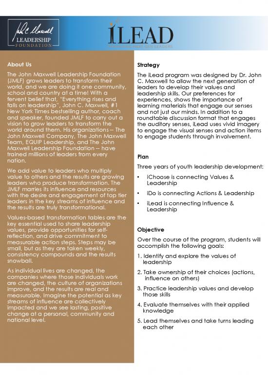 picture_Leadership Pdf 164065 | Ilead Program Brief 2021