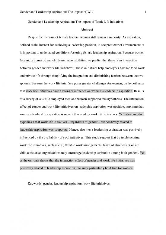 picture1_Leadership Pdf 165134 | Impact Of Work Life Initiatives