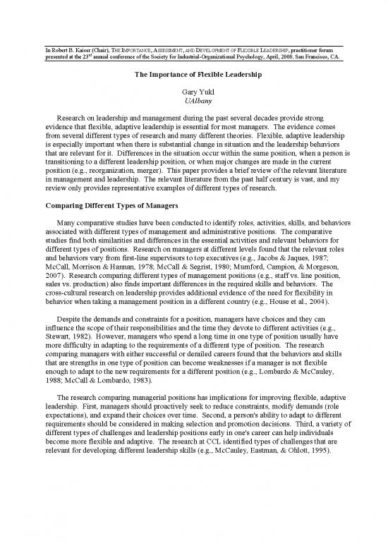 picture1_Leadership Pdf 164954 | Importance Of Fl Siop08yukl