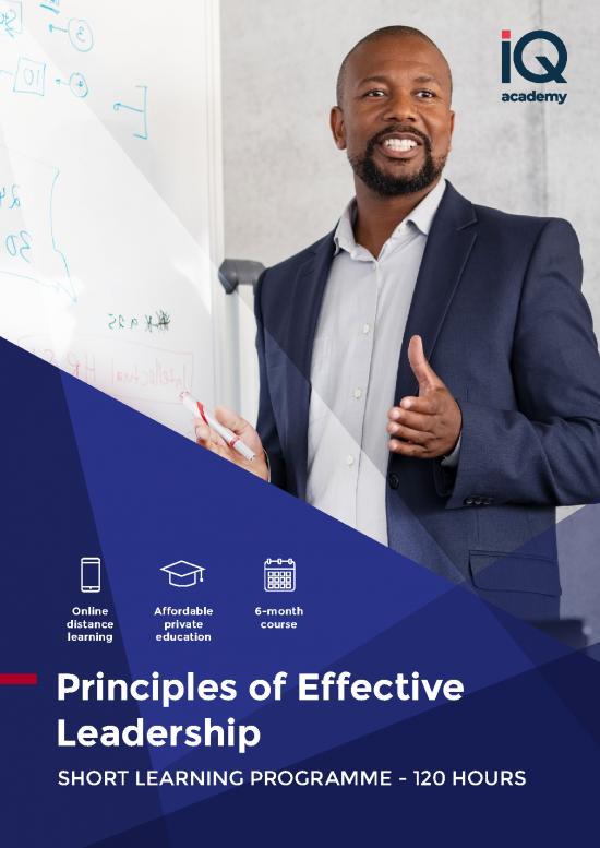 picture1_Leadership Topics Pdf 163960 | Iqa Principles Of Effective Leadership Short Course Course Prospectus