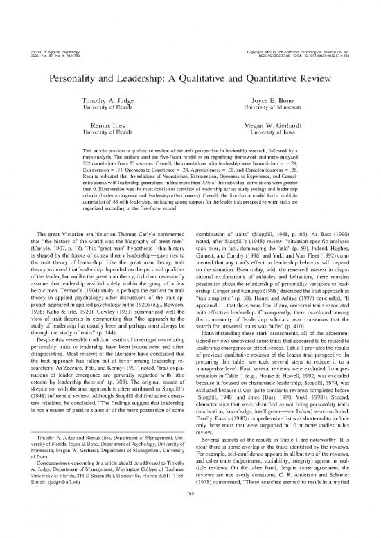 picture_Leadership Pdf 164360 | Judge, Bono, Ilies, & Gerhardt