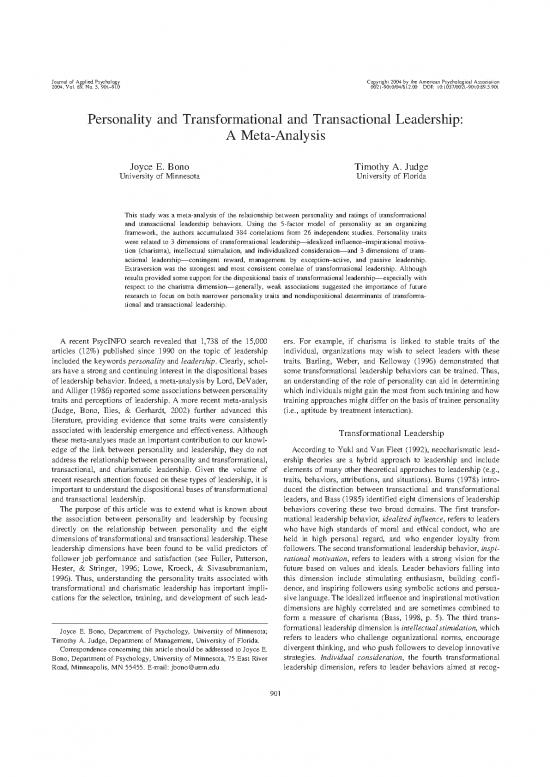 picture1_Leadership Pdf 164359 | Judge And Bono Personality Tf  Jap Published