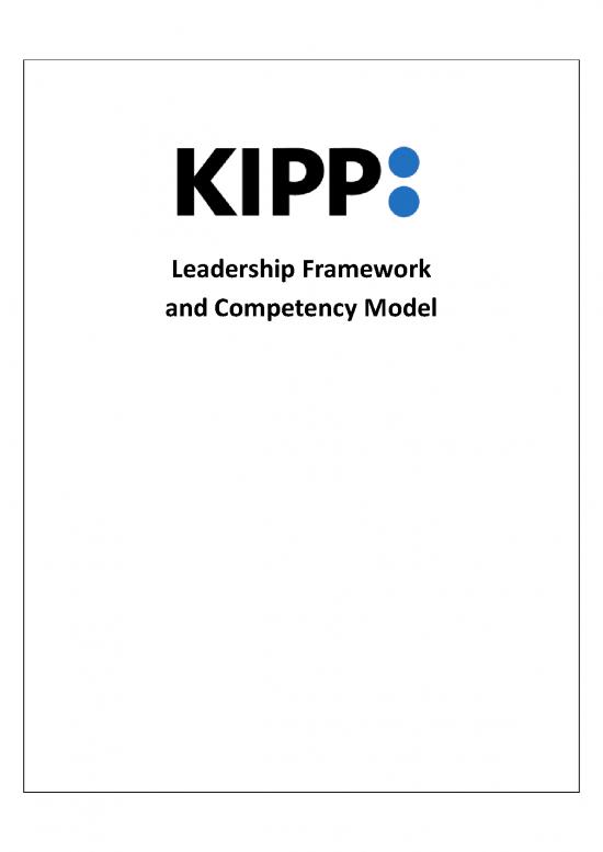 picture1_Leadership Pdf 163997 | Kipp Leadership Competency Model
