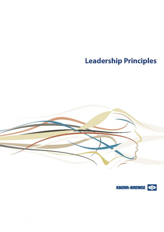 picture Leadership Pdf 163999 | Knorr Bremse Leadership Principles