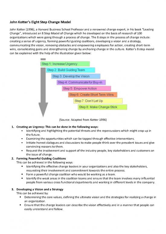 picture_Leading Change John Kotter Pdf 165116 | Kotters Model
