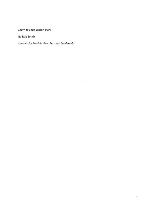picture Leadership Pdf 163839 | L2l Lesson Plans Mod 1 Rev 1 78b2ec3f97b9d