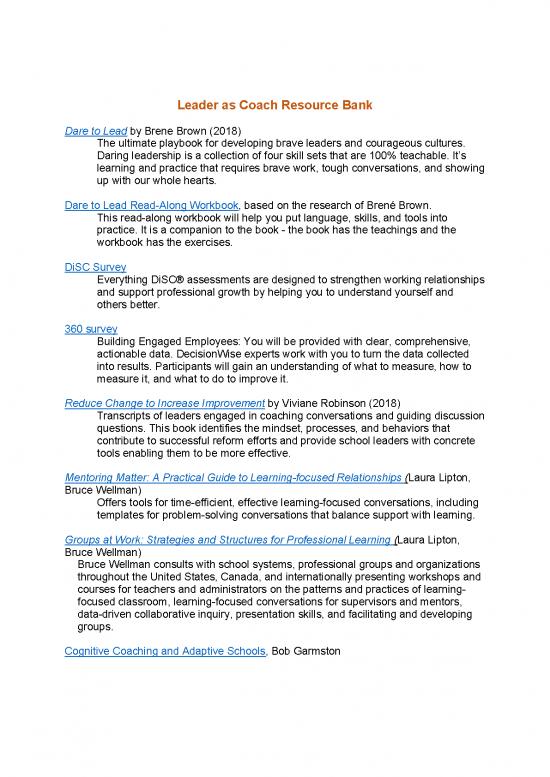 picture Leadership Pdf 165538 | Leader As Coach Resource Bank