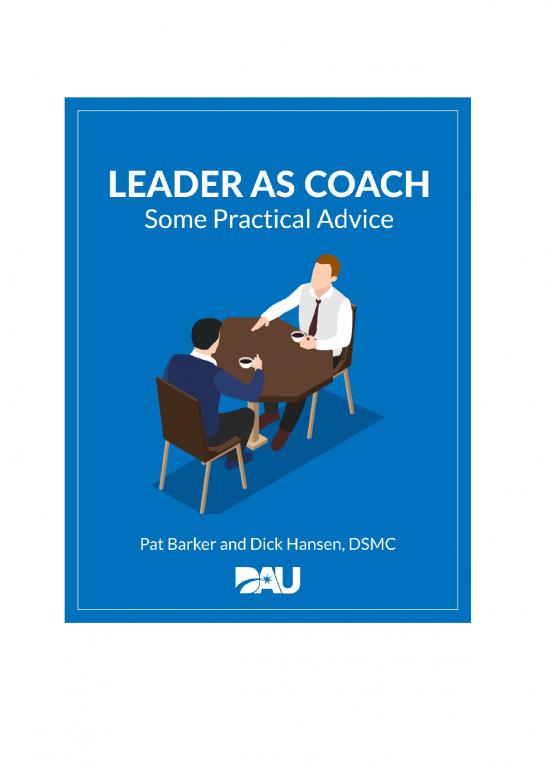 picture1_The Leader In You Pdf 165494 | Leader As Coach Some Practical Advice