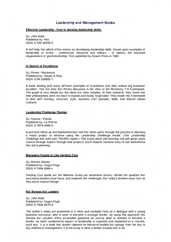 picture Leadership Pdf 163767 | Leadership And Management Books