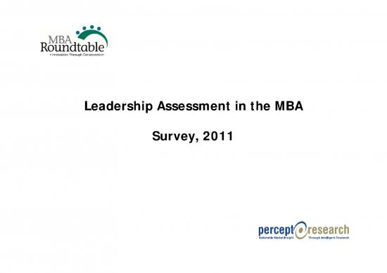 picture_Leadership Topics Pdf 164066 | Leadership Assessment In The Mba 2011