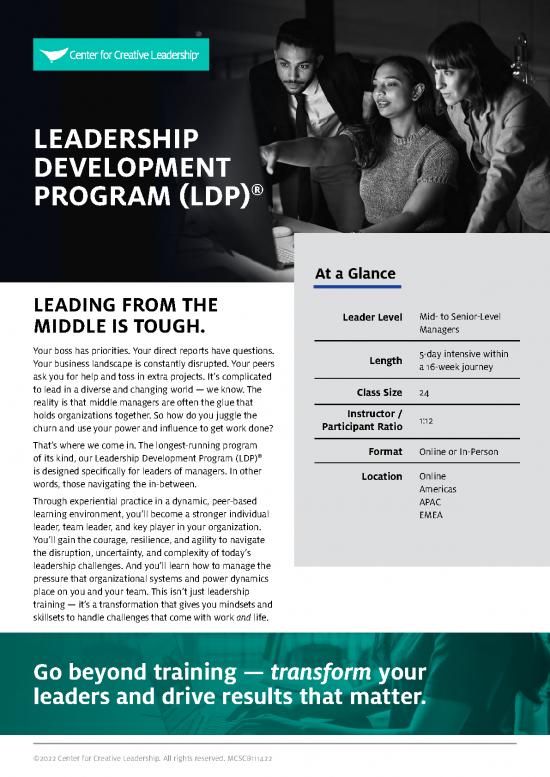 picture1_Leadership Pdf 163674 | Leadership Development Program Brochure Center For Creative Leadership